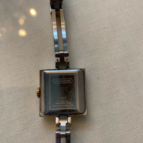 Coach Chain Link Watch - Picture 3 of 4